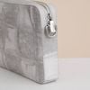 Túi đeo Louis Vuitton Damier Salt Stone Gray Trio - TTA4267