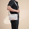 Túi đeo Louis Vuitton Damier Salt Stone Gray Trio - TTA4267