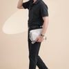 Túi đeo Louis Vuitton Damier Salt Stone Gray Trio - TTA4267