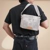 Túi đeo Louis Vuitton Damier Salt Stone Gray Trio - TTA4267