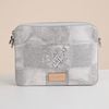 Túi đeo Louis Vuitton Damier Salt Stone Gray Trio - TTA4267