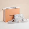 Túi đeo Louis Vuitton Damier Salt Stone Gray Trio - TTA4267