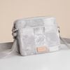 Túi đeo Louis Vuitton Damier Salt Stone Gray Trio - TTA4267