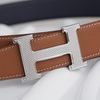 Thắt lưng Hermès Togo H Buckle Size 85 - TTA4317