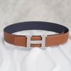 Thắt lưng Hermès Togo H Buckle Size 85 - TTA4317