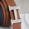 Thắt lưng Hermès Togo H Buckle Size 85 - TTA4317