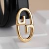 Thắt lưng Gucci GG Golden Buckle Size 100 - TTA4343