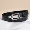 Thắt lưng Gucci G Buckle Leather Size 100 - TTA4345