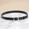 Thắt lưng Gucci G Buckle Leather Size 100 - TTA4345