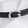 Thắt lưng Gucci G Buckle Leather Size 100 - TTA4345