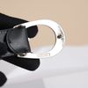 Thắt lưng Gucci G Buckle Leather Size 100 - TTA4345
