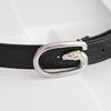 Thắt lưng Gucci Signature G Buckle Leather Size 95 - TTA4338