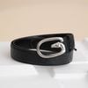 Thắt lưng Gucci Signature G Buckle Leather Size 95 - TTA4338