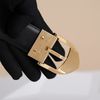Thắt lưng Louis Vuitton Taiga Mỏ Neo (Bản vàng) size 110 - TTA4350