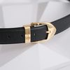 Thắt lưng Louis Vuitton Taiga Mỏ Neo (Bản vàng) size 110 - TTA4350