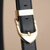 Thắt lưng Louis Vuitton Taiga Mỏ Neo (Bản vàng) size 110 - TTA4350