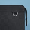 Clutch Louis Vuitton Pochette Voyage Damier Infini size 27 - TTA4311