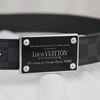 Thắt lưng Louis Vuitton Inventeur Damier Graphite Size 85 - TTA4312