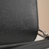 Clutch Louis Vuitton Baikal Black Taiga Leather - TTA4128