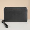 Clutch Louis Vuitton Baikal Black Taiga Leather - TTA4128