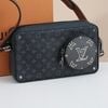 Túi đeo Louis Vuitton Black Volga on Strap size 22 - TTA4270