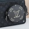 Túi đeo Louis Vuitton Black Volga on Strap size 22 - TTA4270