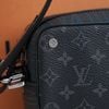 Túi đeo Louis Vuitton Black Volga on Strap size 22 - TTA4270