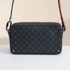 Túi đeo Louis Vuitton Black Volga on Strap size 22 - TTA4270