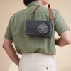 Túi đeo Louis Vuitton Black Volga on Strap size 22 - TTA4270