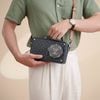 Túi đeo Louis Vuitton Black Volga on Strap size 22 - TTA4270