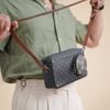 Túi đeo Louis Vuitton Black Volga on Strap size 22 - TTA4270