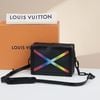 Túi đeo Louis Vuitton Taiga Rainbow Soft Trunk size 25