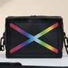 Túi đeo Louis Vuitton Taiga Rainbow Soft Trunk size 25