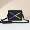 Túi đeo Louis Vuitton Taiga Rainbow Soft Trunk size 25