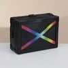 Túi đeo Louis Vuitton Taiga Rainbow Soft Trunk size 25