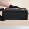 Túi đeo Louis Vuitton Taiga Rainbow Soft Trunk size 25