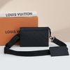 Túi đeo Louis Vuitton Gaston Wearable Wallet Monogram Shadow size 22 - TTA4305