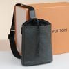 Túi đeo Louis Vuitton Chalk Monogram Shadow Khaki size 23