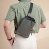 Túi đeo Louis Vuitton Chalk Monogram Shadow Khaki size 23