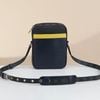 Túi đeo chéo Louis Vuitton Epi Slim Danube Graphite size 21