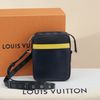 Túi đeo chéo Louis Vuitton Epi Slim Danube Graphite size 21