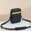 Túi đeo chéo Louis Vuitton Epi Slim Danube Graphite size 21
