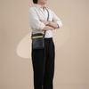 Túi đeo chéo Louis Vuitton Epi Slim Danube Graphite size 21