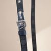 Túi đeo chéo Louis Vuitton Epi Slim Danube Graphite size 21