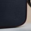 Túi đeo chéo Louis Vuitton Epi Slim Danube Graphite size 21