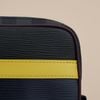 Túi đeo chéo Louis Vuitton Epi Slim Danube Graphite size 21