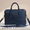 Cặp tài liệu Louis Vuitton Navy Blue Taurillon Size 37 - TTA4298