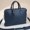 Cặp tài liệu Louis Vuitton Navy Blue Taurillon Size 37 - TTA4298