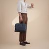 Cặp tài liệu Louis Vuitton Navy Blue Taurillon Size 37 - TTA4298