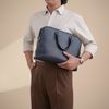 Cặp tài liệu Louis Vuitton Navy Blue Taurillon Size 37 - TTA4298